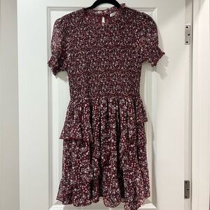 We’re all the pretty girls floral mini dress